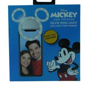 Disney Mickey Mouse And Friends Selfie Ring LED Light For Cellphones Phone
